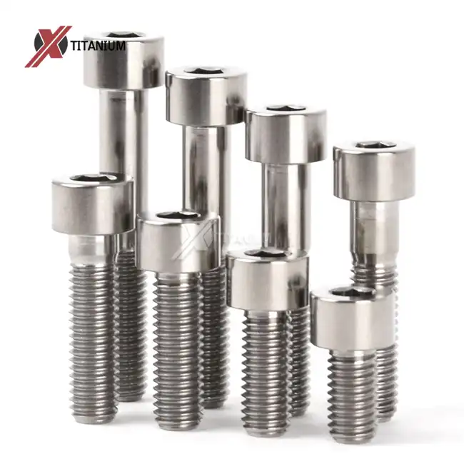 titanium bolts m8